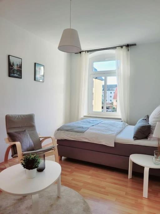 Gemuetliches Helles Appartement Dresden Luaran gambar