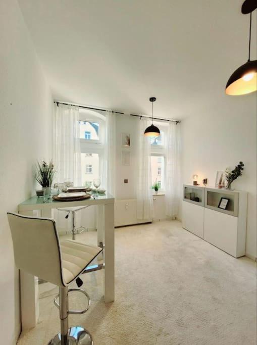 Gemuetliches Helles Appartement Dresden Luaran gambar