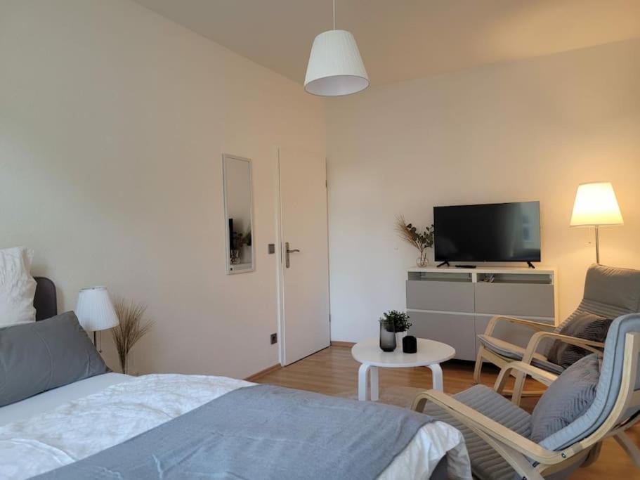 Gemuetliches Helles Appartement Dresden Luaran gambar